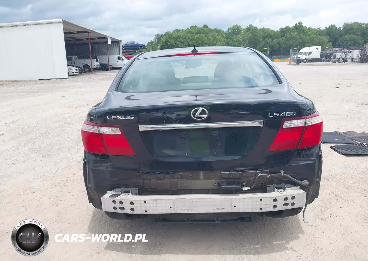 2009 Lexus Ls 460 VIN:JTHBL46FX95085222 - 16