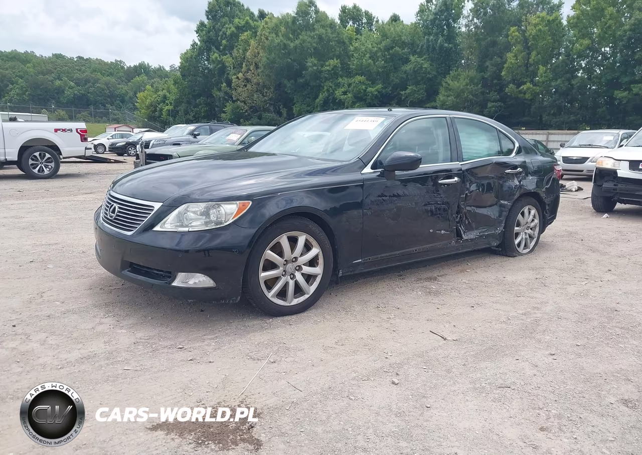 2009 Lexus Ls 460 VIN:JTHBL46FX95085222 - 2