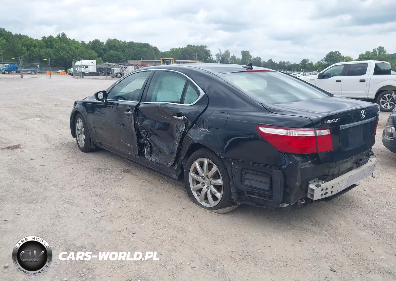 2009 Lexus Ls 460 VIN:JTHBL46FX95085222 - 3