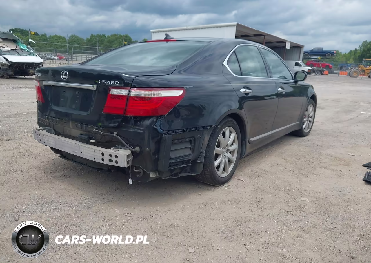 2009 Lexus Ls 460 VIN:JTHBL46FX95085222 - 4