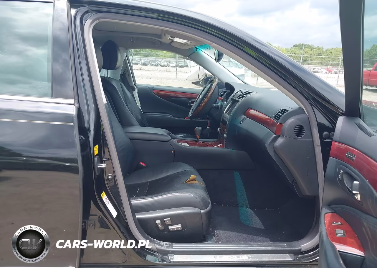 2009 Lexus Ls 460 VIN:JTHBL46FX95085222 - 5