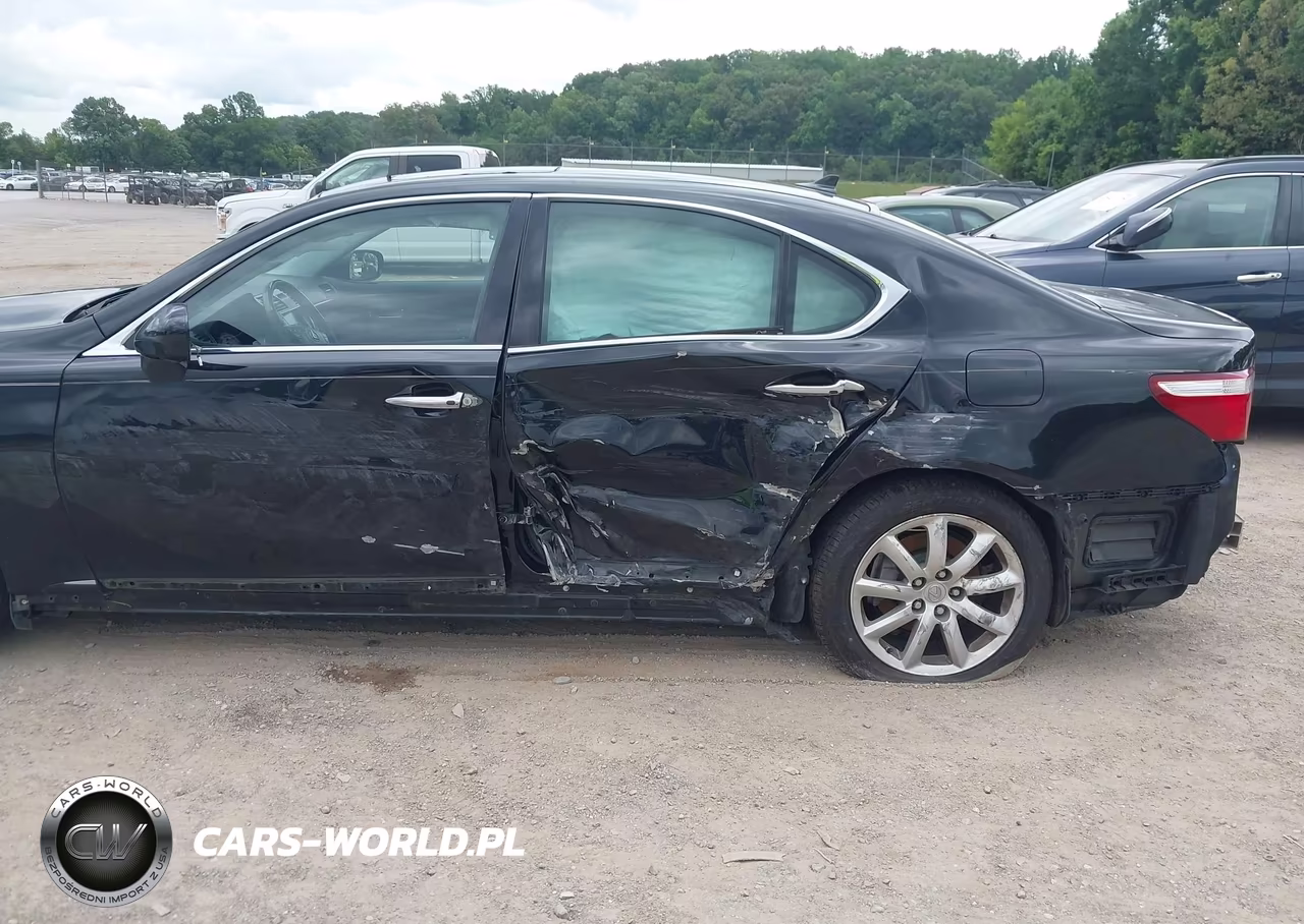 2009 Lexus Ls 460 VIN:JTHBL46FX95085222 - 6