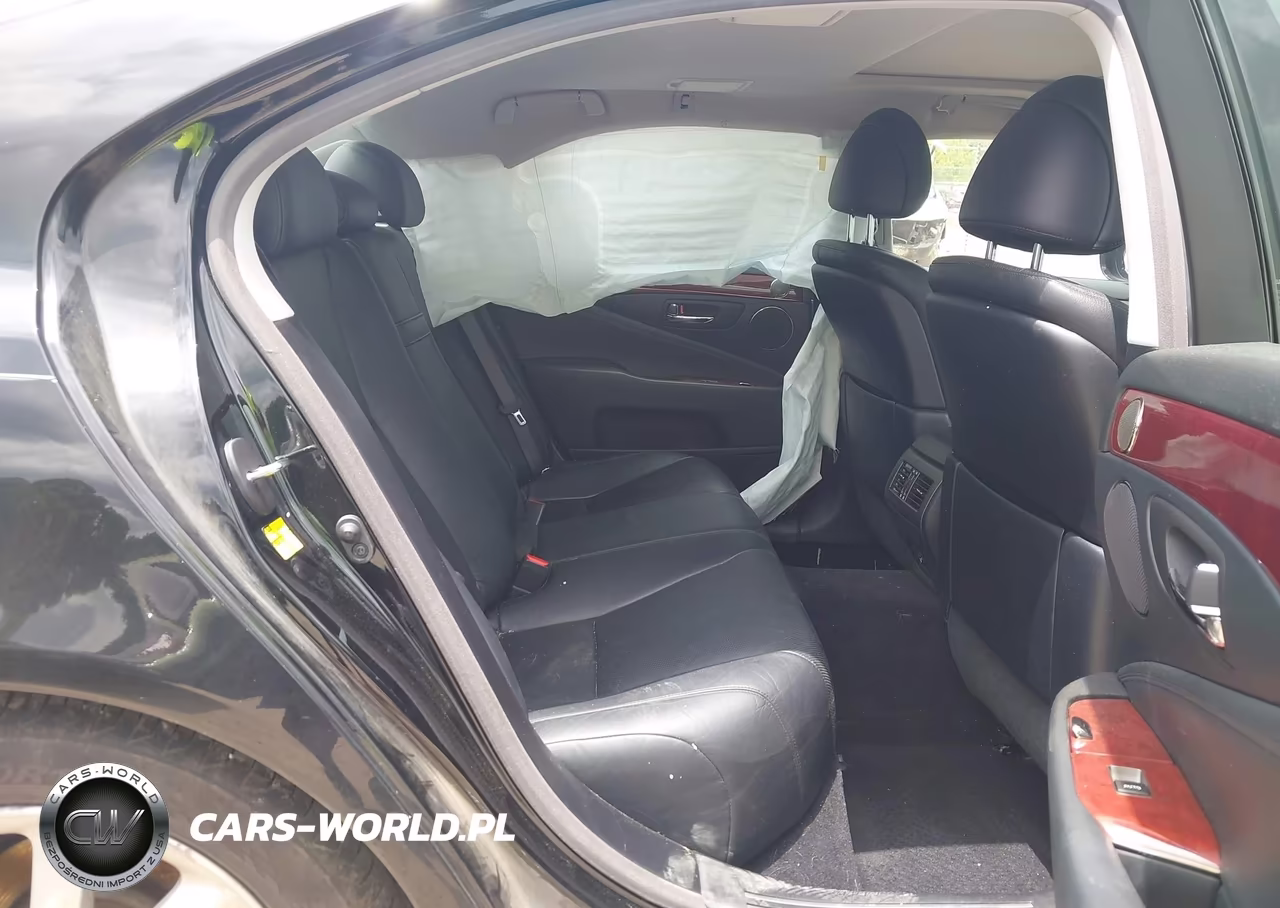 2009 Lexus Ls 460 VIN:JTHBL46FX95085222 - 8