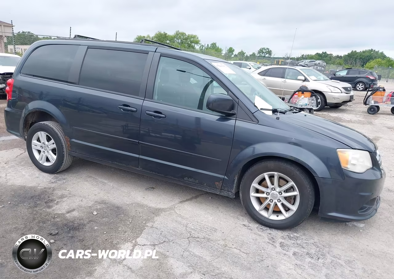 2014 Dodge Grand Caravan Sxt – zdjęcie 1 z 17