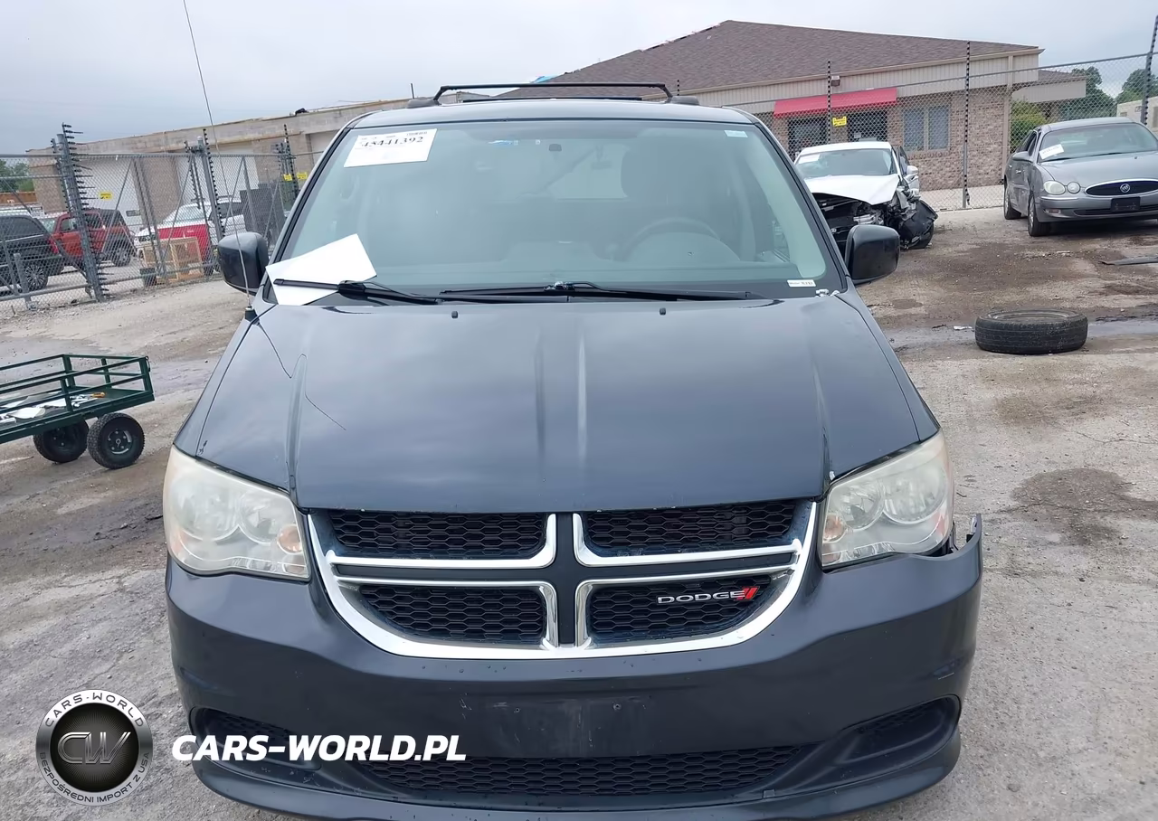 2014 Dodge Grand Caravan Sxt VIN:2C4RDGCG8ER356335 - 13