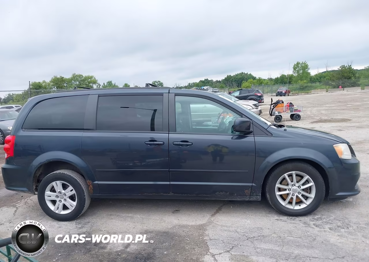 2014 Dodge Grand Caravan Sxt VIN:2C4RDGCG8ER356335 - 14