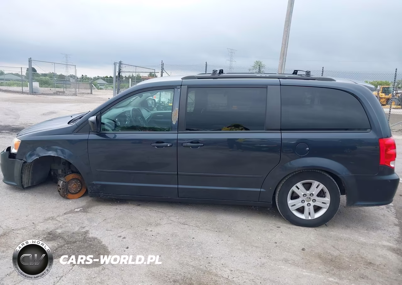 2014 Dodge Grand Caravan Sxt VIN:2C4RDGCG8ER356335 - 15