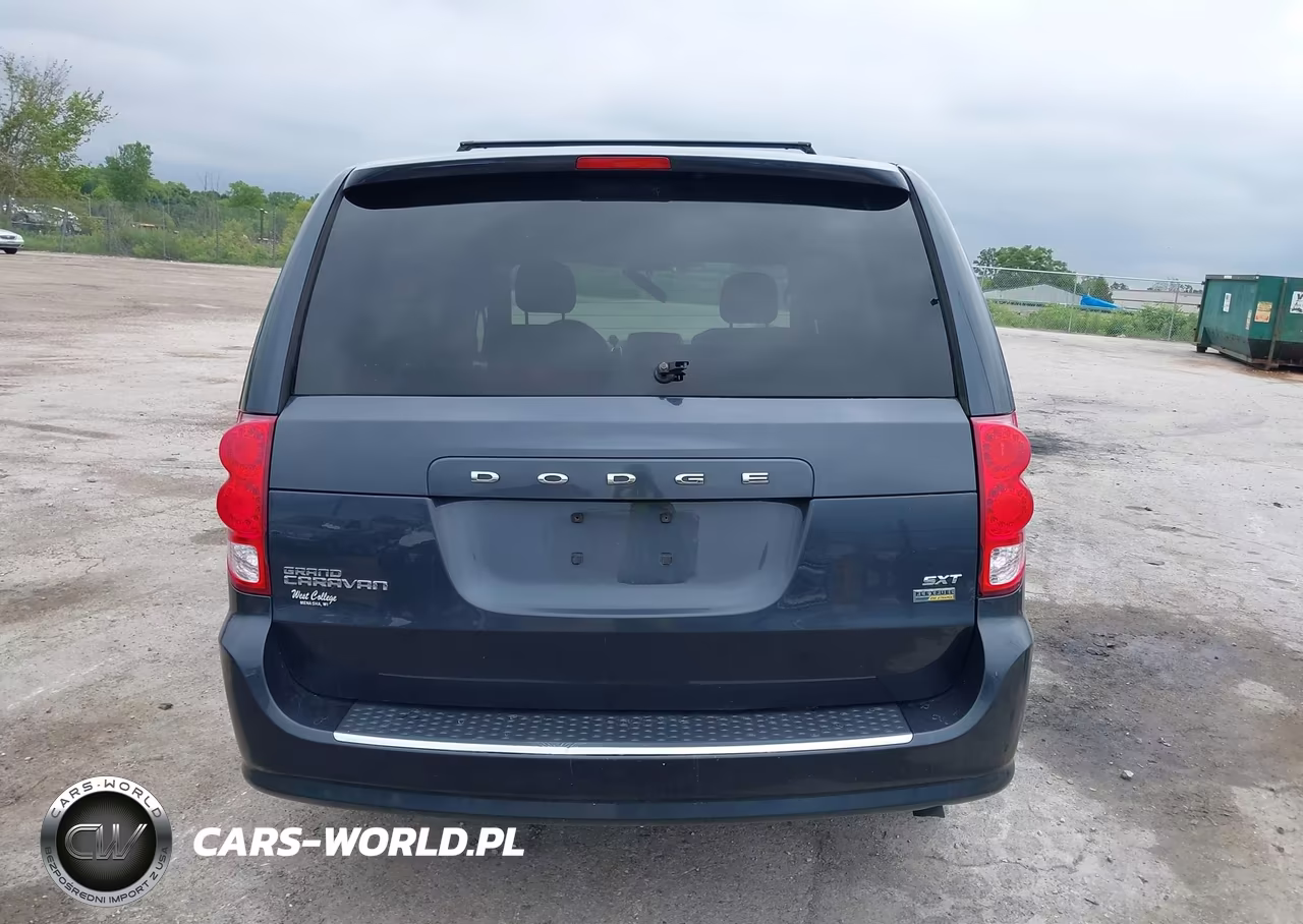 2014 Dodge Grand Caravan Sxt VIN:2C4RDGCG8ER356335 - 17