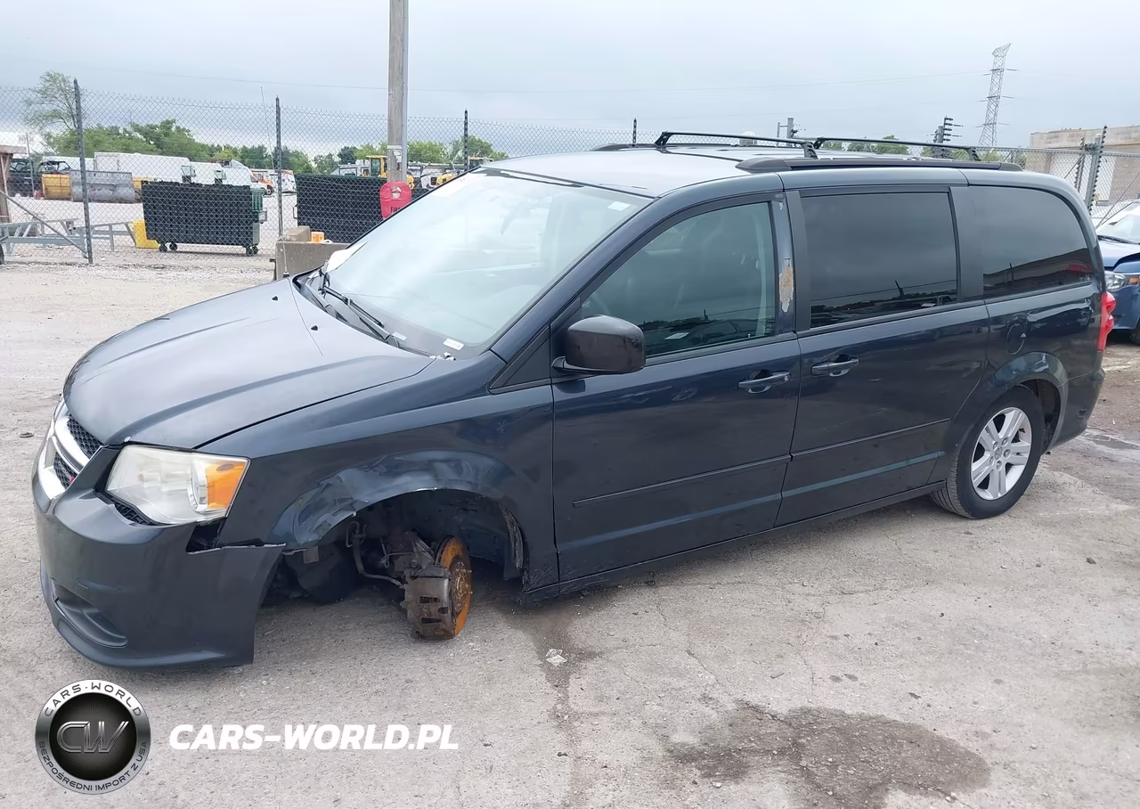 2014 Dodge Grand Caravan Sxt VIN:2C4RDGCG8ER356335 - 2