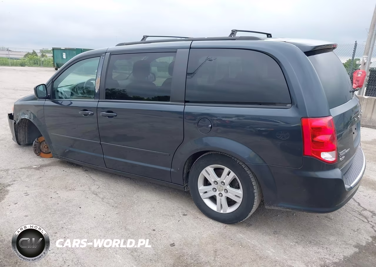 2014 Dodge Grand Caravan Sxt VIN:2C4RDGCG8ER356335 - 3
