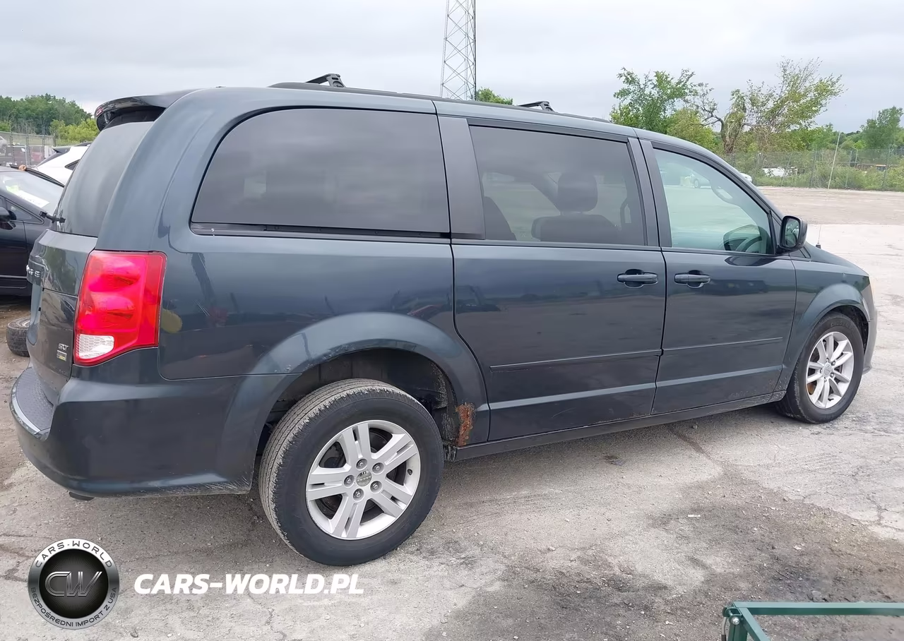 2014 Dodge Grand Caravan Sxt VIN:2C4RDGCG8ER356335 - 4