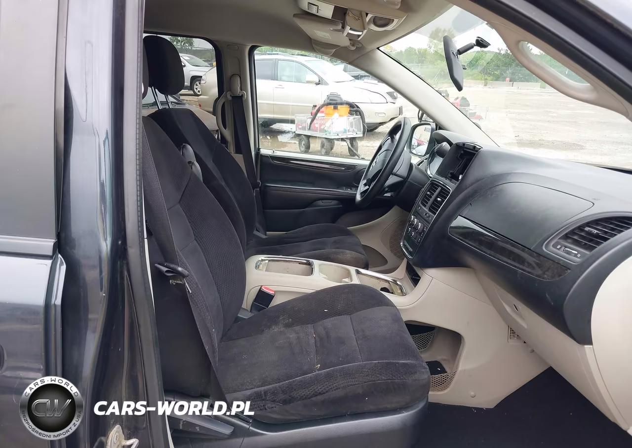 2014 Dodge Grand Caravan Sxt VIN:2C4RDGCG8ER356335 - 5