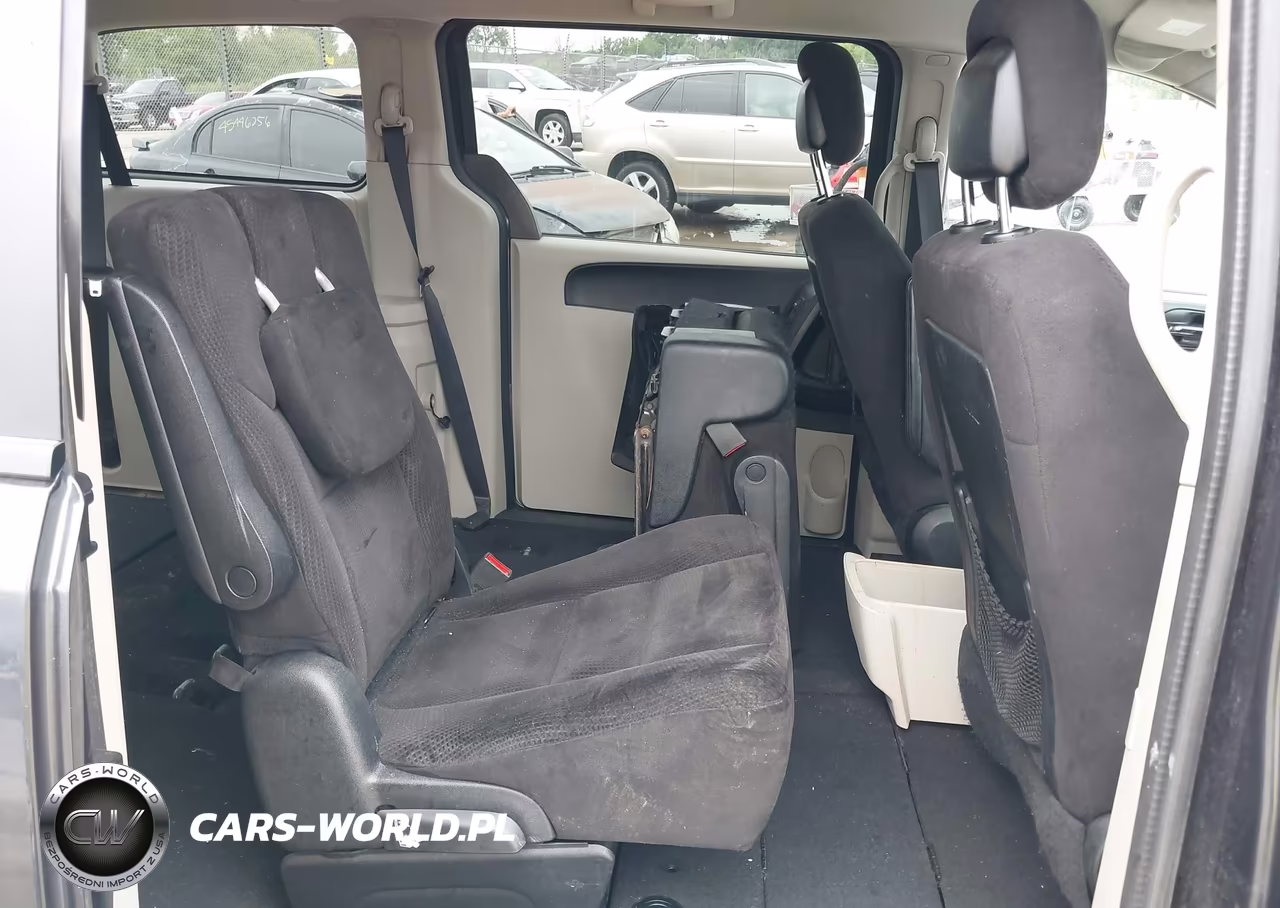 2014 Dodge Grand Caravan Sxt VIN:2C4RDGCG8ER356335 - 8
