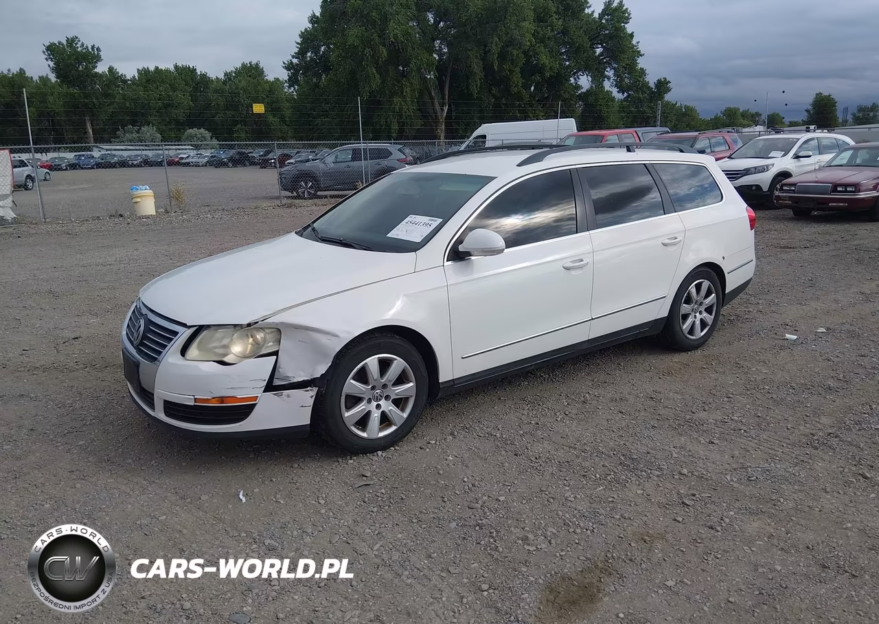 2007 Volkswagen Passat 2.0T VIN:WVWLK73CX7E104515 - 2