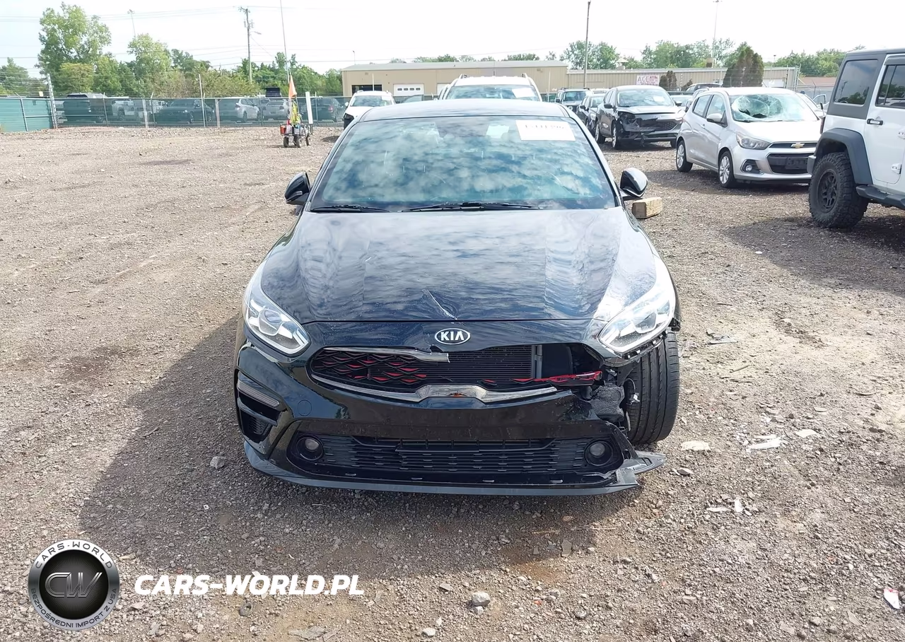 2021 Kia Forte Gt VIN:3KPF44AC3ME272134 - 13