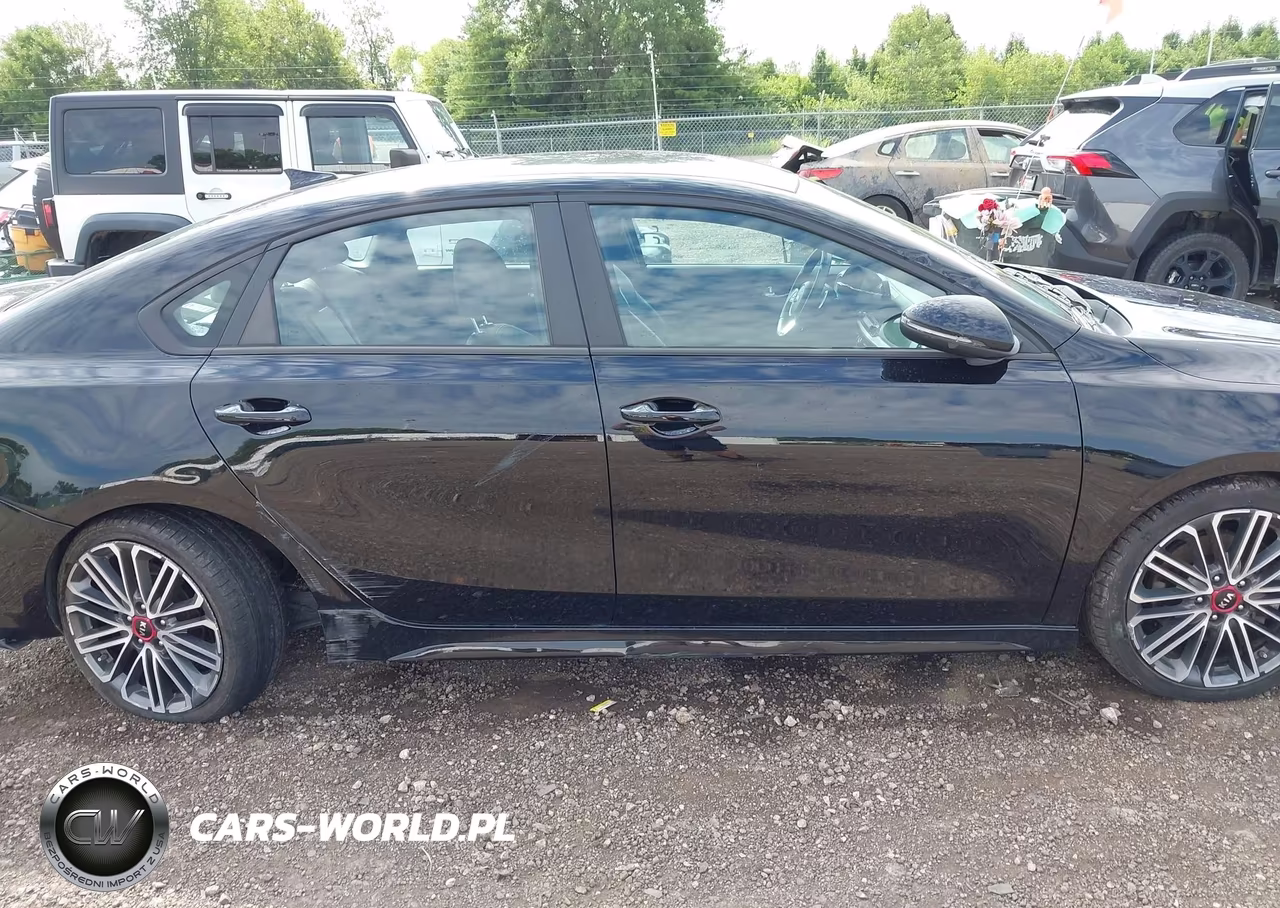 2021 Kia Forte Gt VIN:3KPF44AC3ME272134 - 14