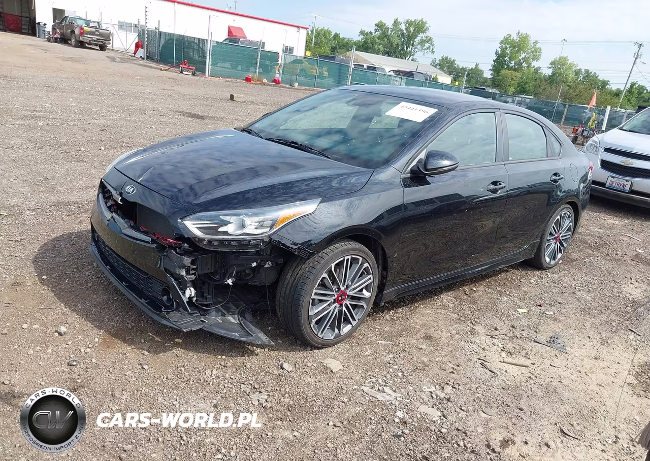 2021 Kia Forte Gt VIN:3KPF44AC3ME272134 - 2