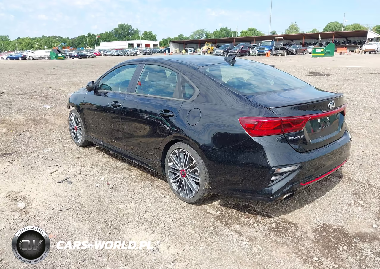 2021 Kia Forte Gt VIN:3KPF44AC3ME272134 - 3