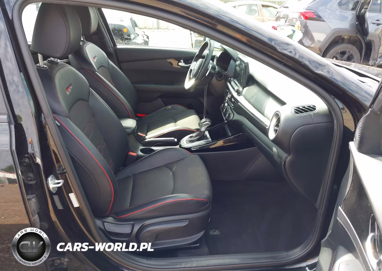 2021 Kia Forte Gt VIN:3KPF44AC3ME272134 - 5