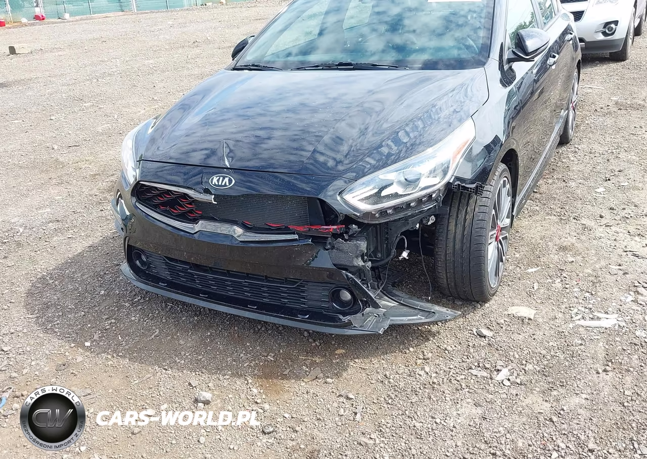 2021 Kia Forte Gt VIN:3KPF44AC3ME272134 - 6