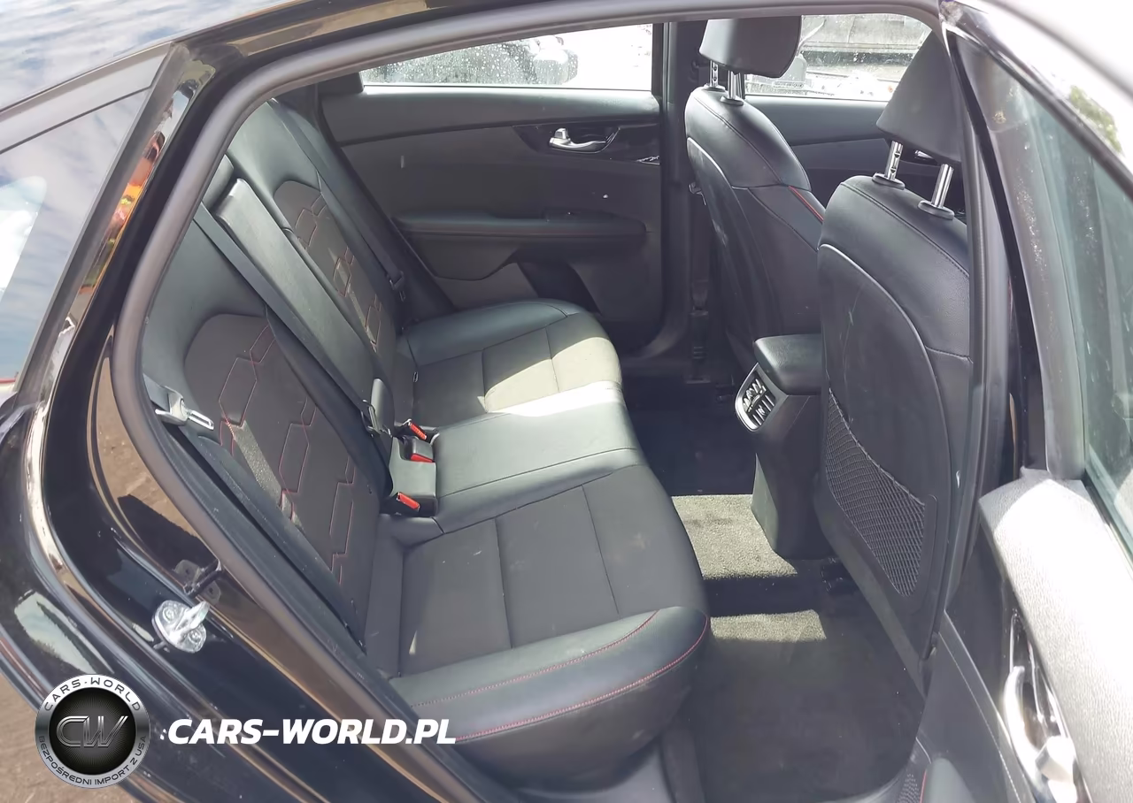 2021 Kia Forte Gt VIN:3KPF44AC3ME272134 - 8