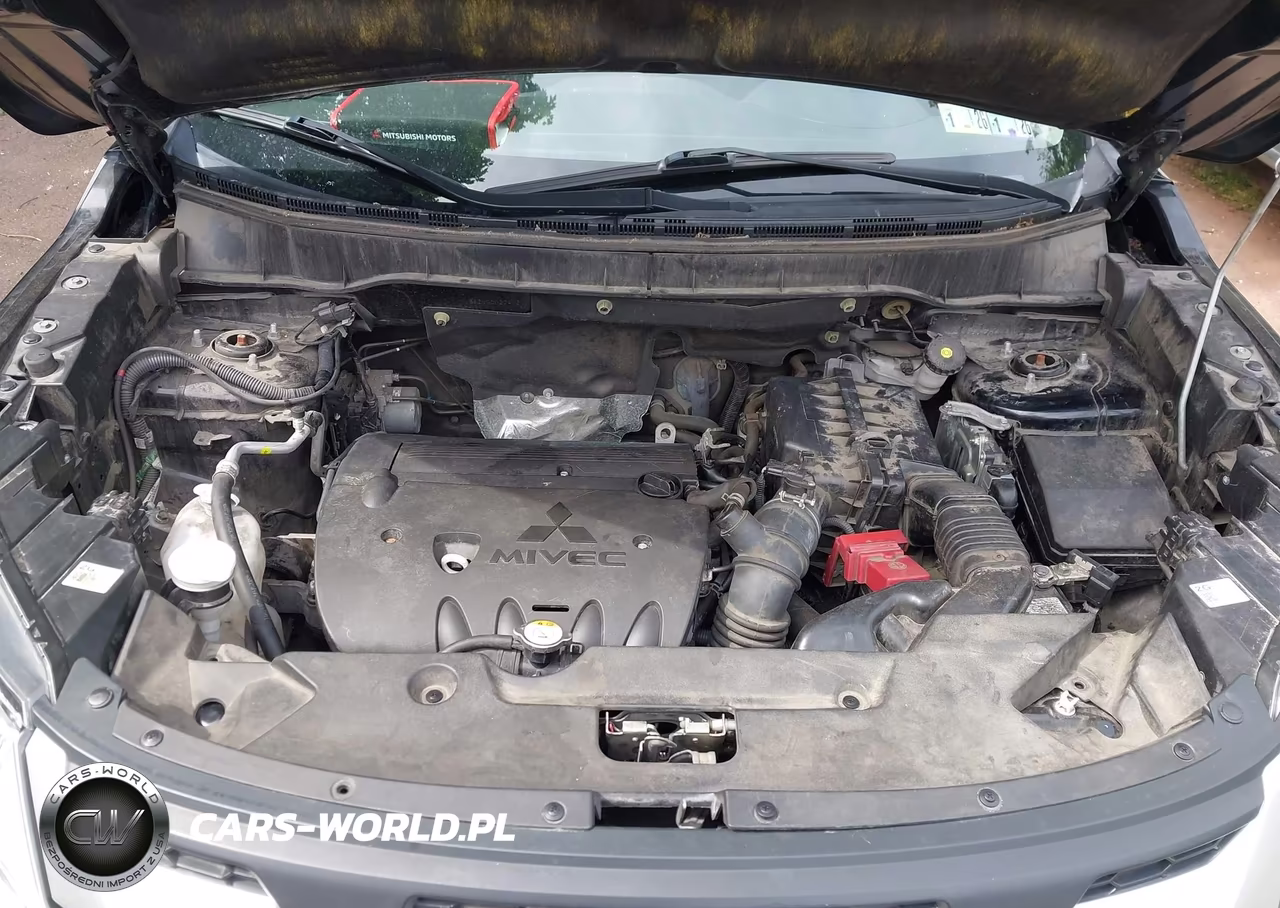 2021 Mitsubishi Outlander Sport 2.0 Es 2Wd VIN:JA4APUAU8MU027402 - 10