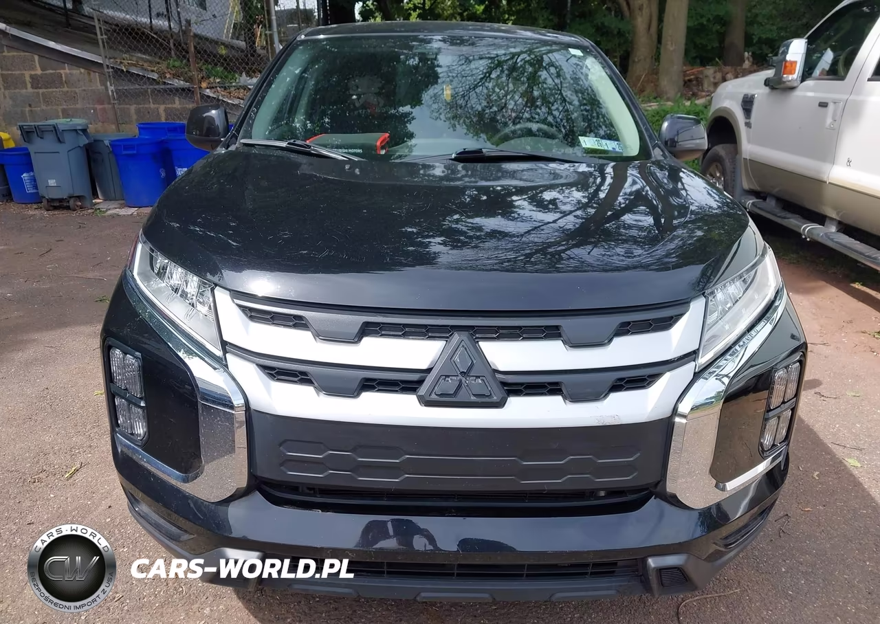2021 Mitsubishi Outlander Sport 2.0 Es 2Wd VIN:JA4APUAU8MU027402 - 12