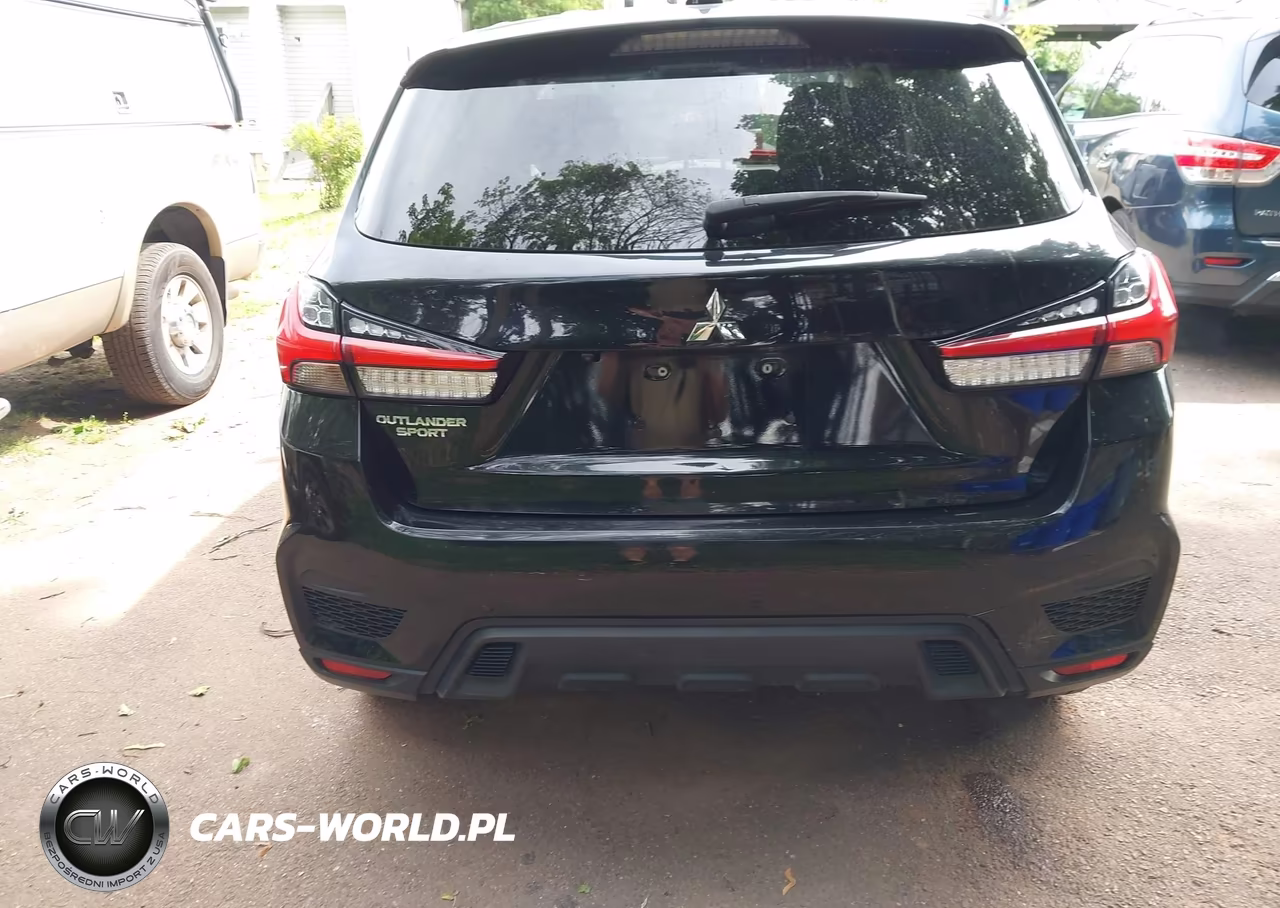 2021 Mitsubishi Outlander Sport 2.0 Es 2Wd VIN:JA4APUAU8MU027402 - 16