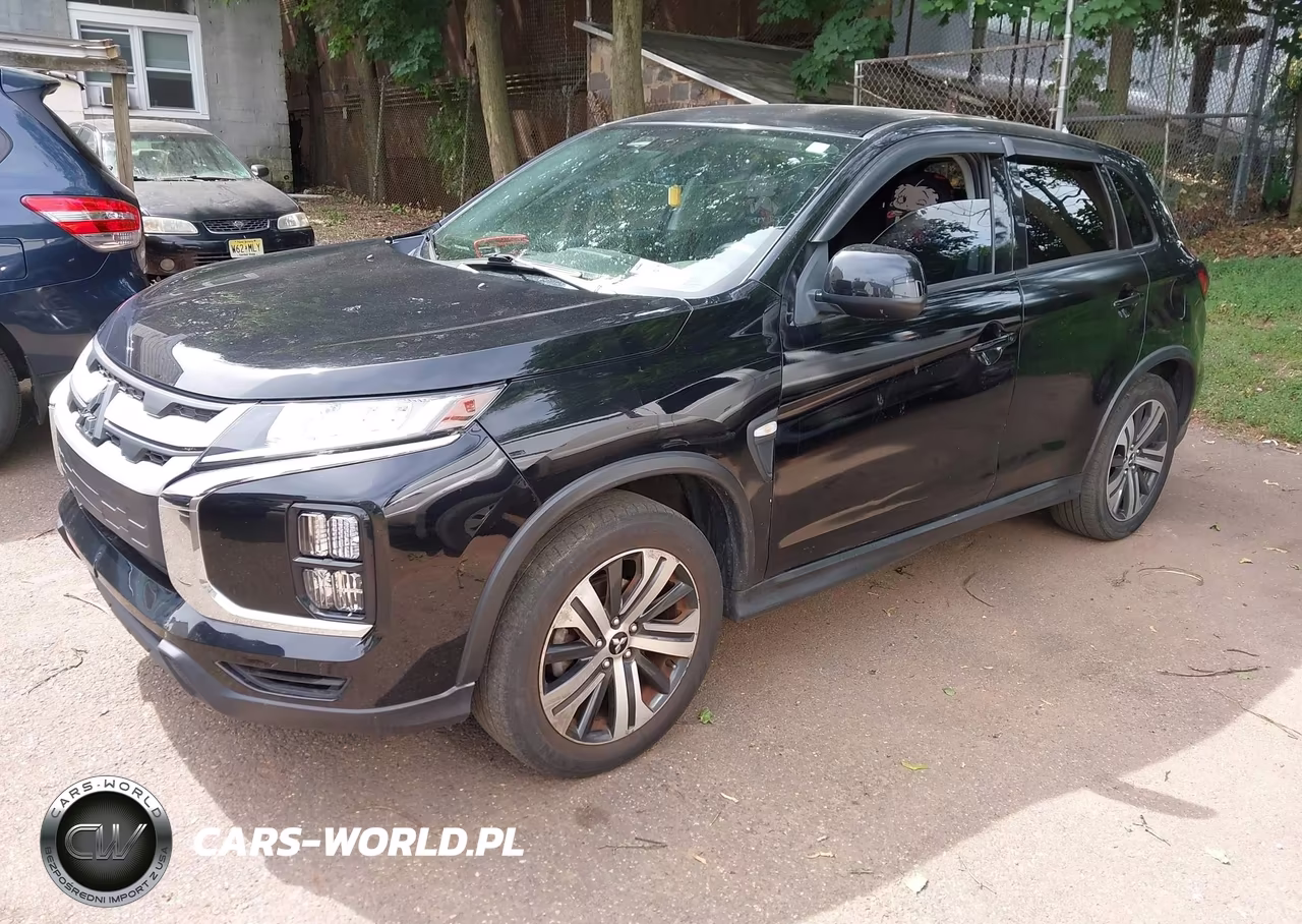 2021 Mitsubishi Outlander Sport 2.0 Es 2Wd VIN:JA4APUAU8MU027402 - 2