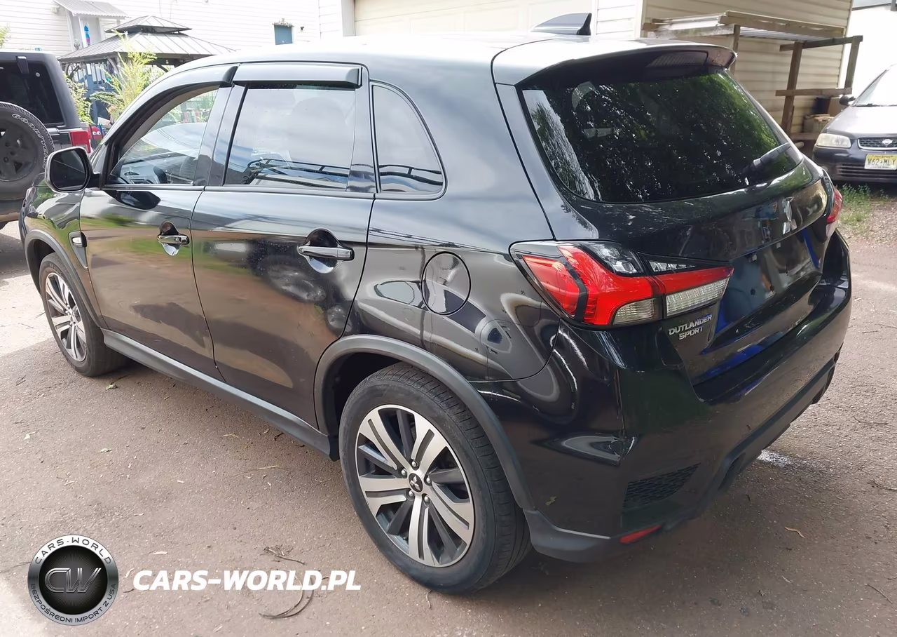2021 Mitsubishi Outlander Sport 2.0 Es 2Wd VIN:JA4APUAU8MU027402 - 3