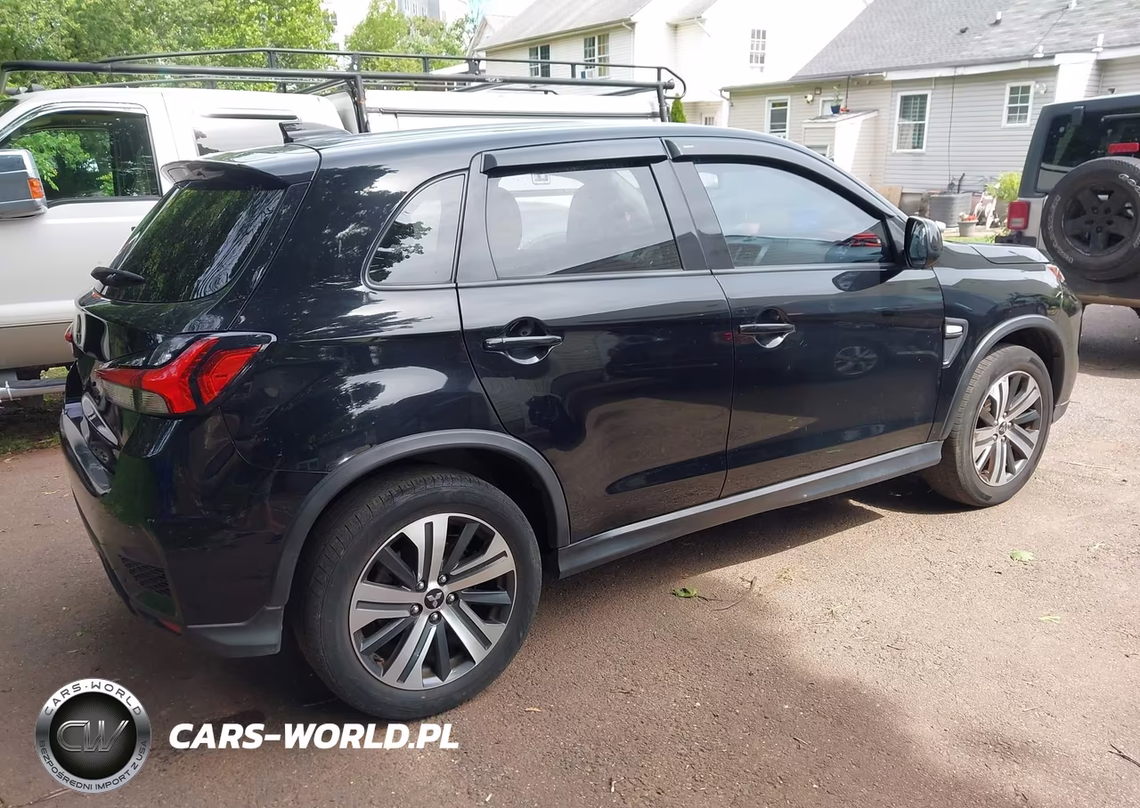 2021 Mitsubishi Outlander Sport 2.0 Es 2Wd VIN:JA4APUAU8MU027402 - 4