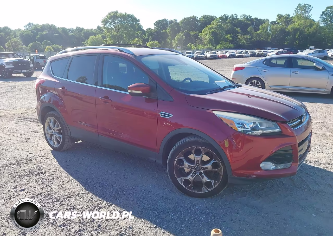 2013 Ford Escape Titanium – zdjęcie 1 z 13