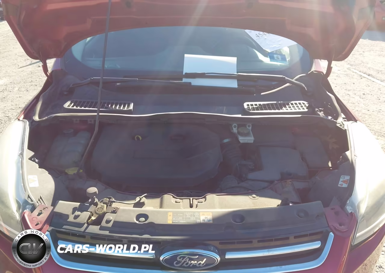 2013 Ford Escape Titanium VIN:1FMCU9J99DUC30763 - 10