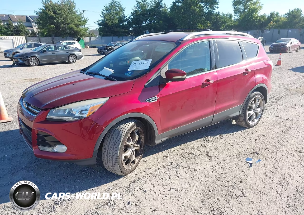 2013 Ford Escape Titanium VIN:1FMCU9J99DUC30763 - 2