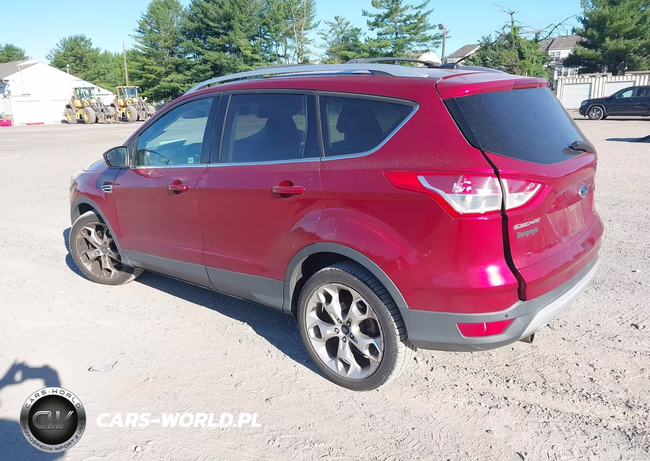 2013 Ford Escape Titanium VIN:1FMCU9J99DUC30763 - 3
