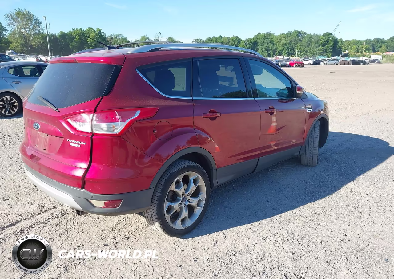 2013 Ford Escape Titanium VIN:1FMCU9J99DUC30763 - 4