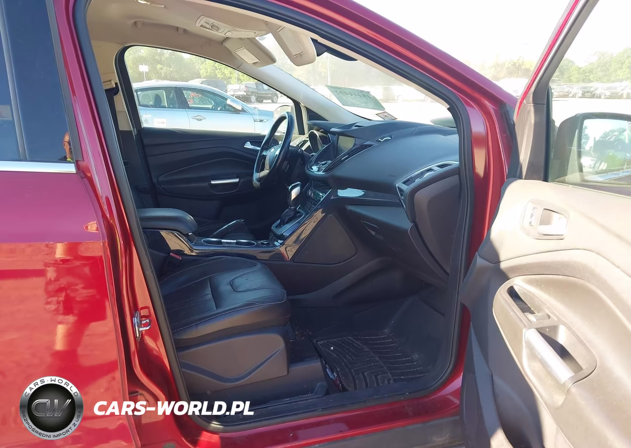 2013 Ford Escape Titanium VIN:1FMCU9J99DUC30763 - 5