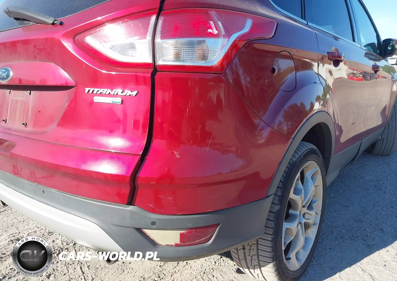 2013 Ford Escape Titanium VIN:1FMCU9J99DUC30763 - 6