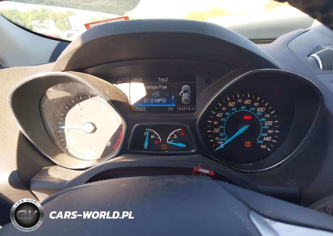 2013 Ford Escape Titanium VIN:1FMCU9J99DUC30763 - 7