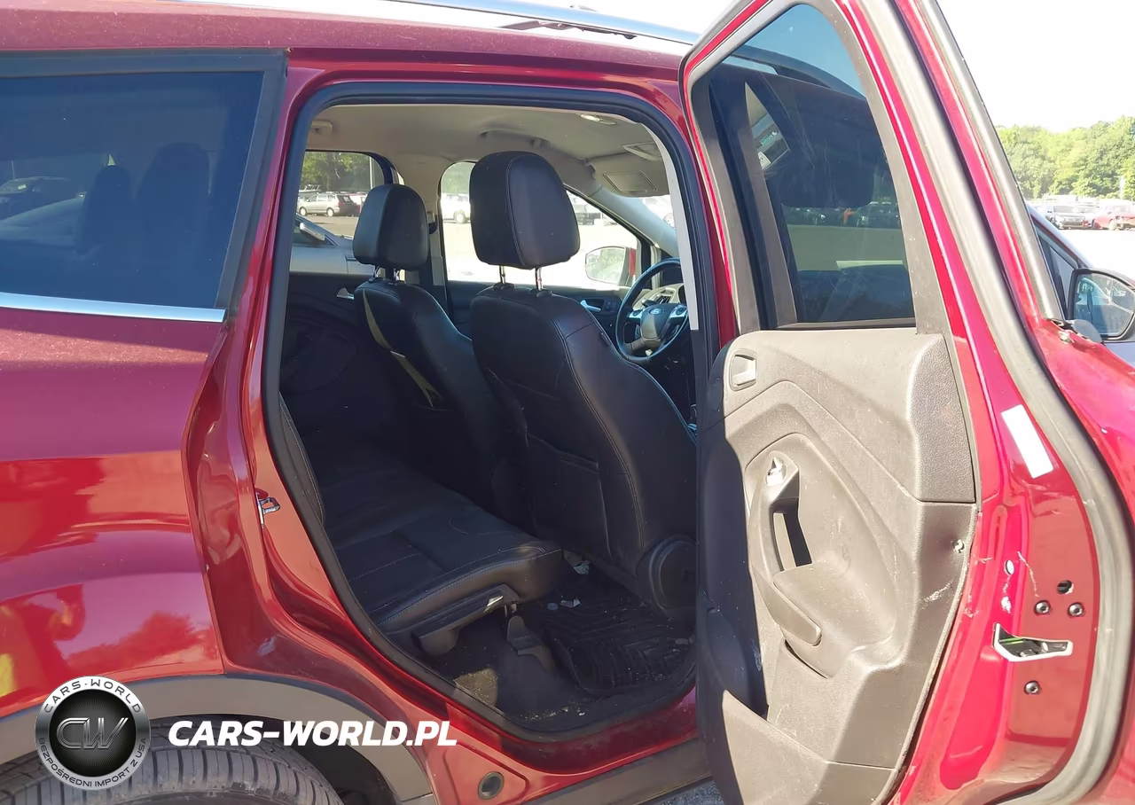 2013 Ford Escape Titanium VIN:1FMCU9J99DUC30763 - 8