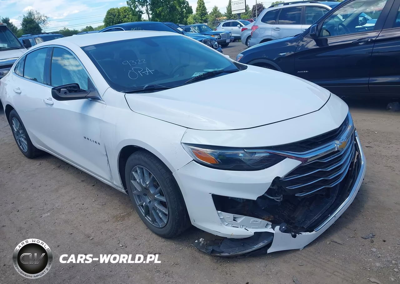 2019 Chevrolet Malibu Lt – zdjęcie 1 z 16