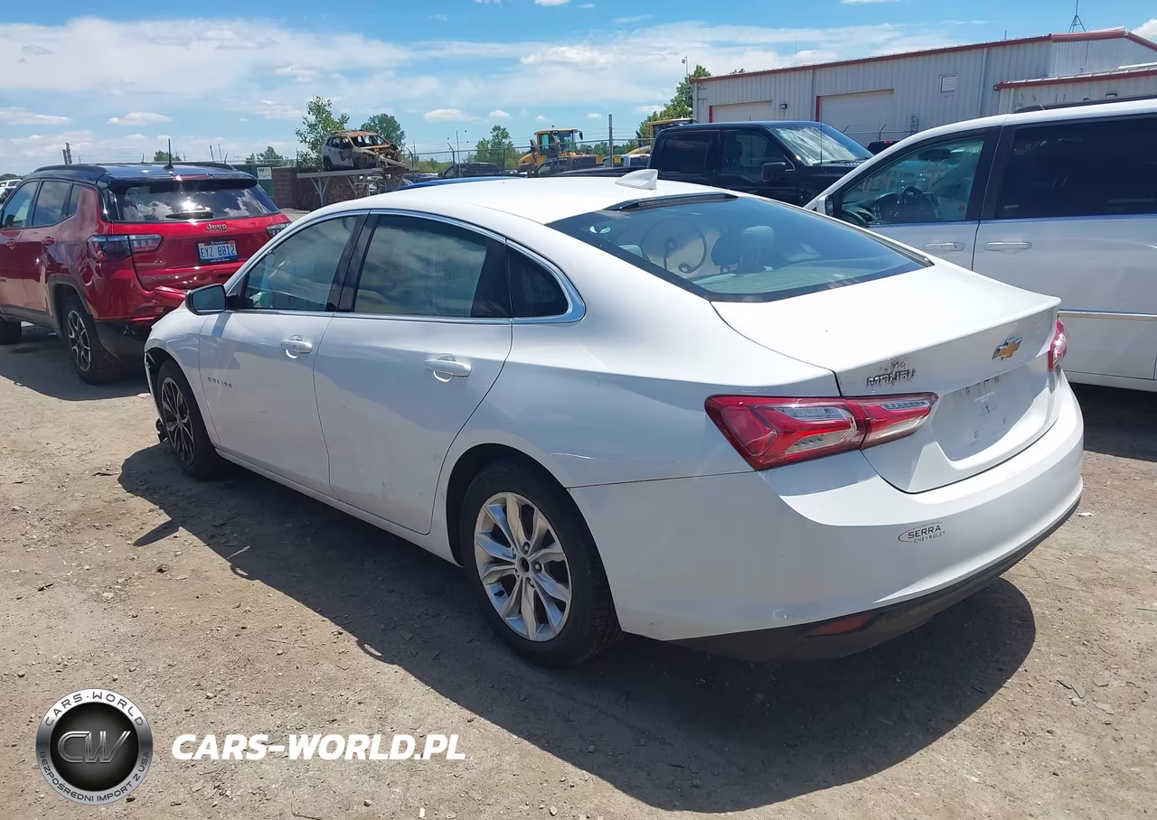 2019 Chevrolet Malibu Lt VIN:1G1ZD5ST0KF119322 - 14