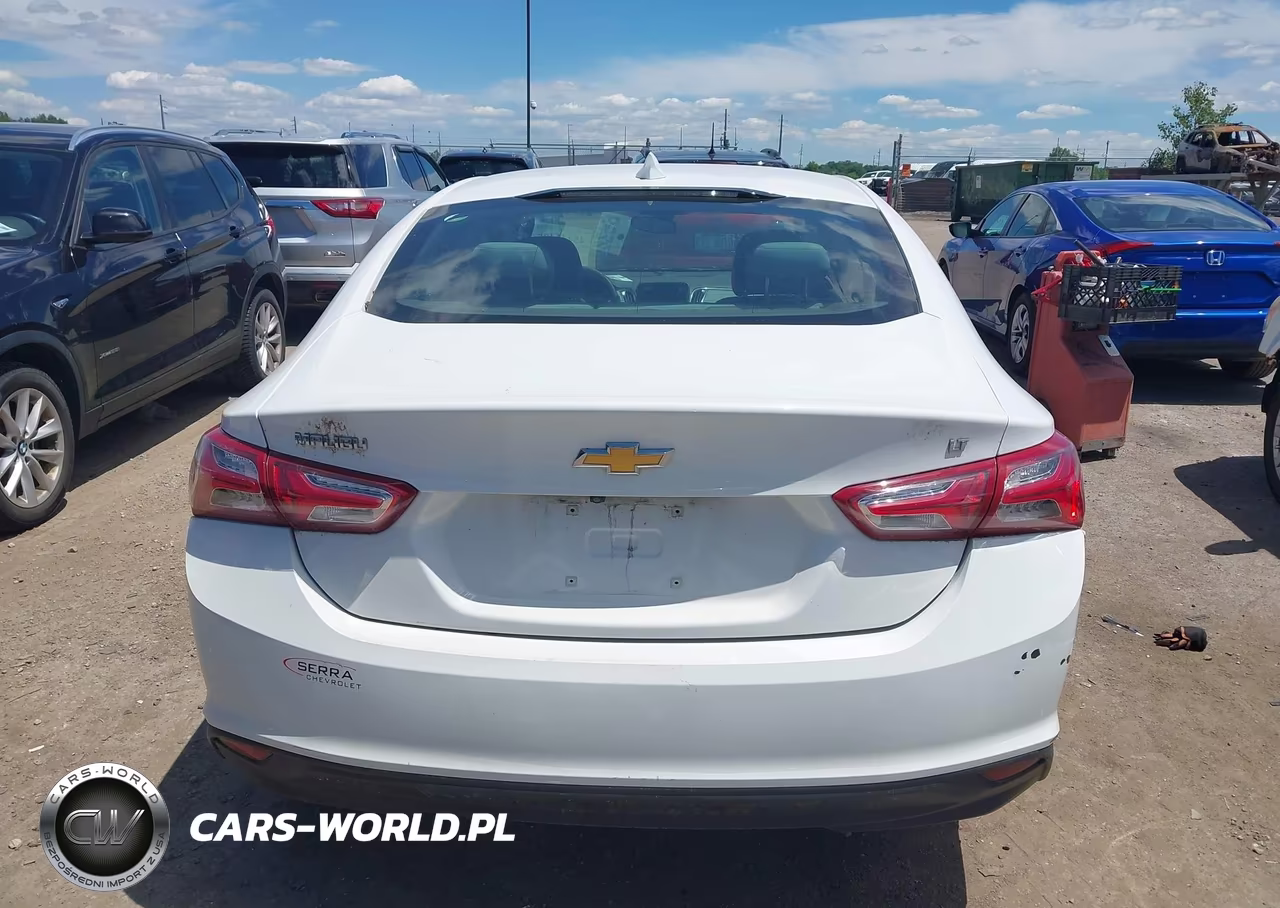 2019 Chevrolet Malibu Lt VIN:1G1ZD5ST0KF119322 - 16