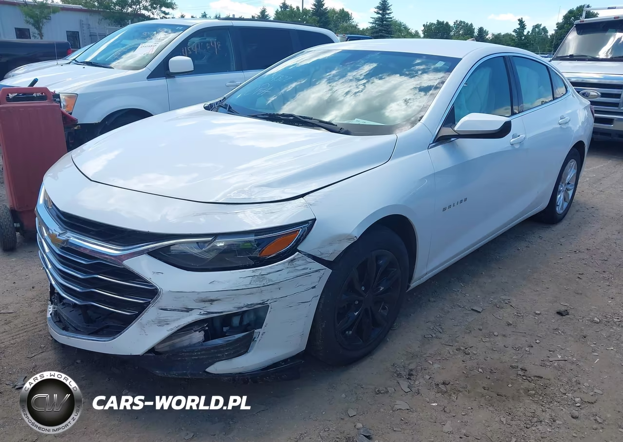 2019 Chevrolet Malibu Lt VIN:1G1ZD5ST0KF119322 - 2