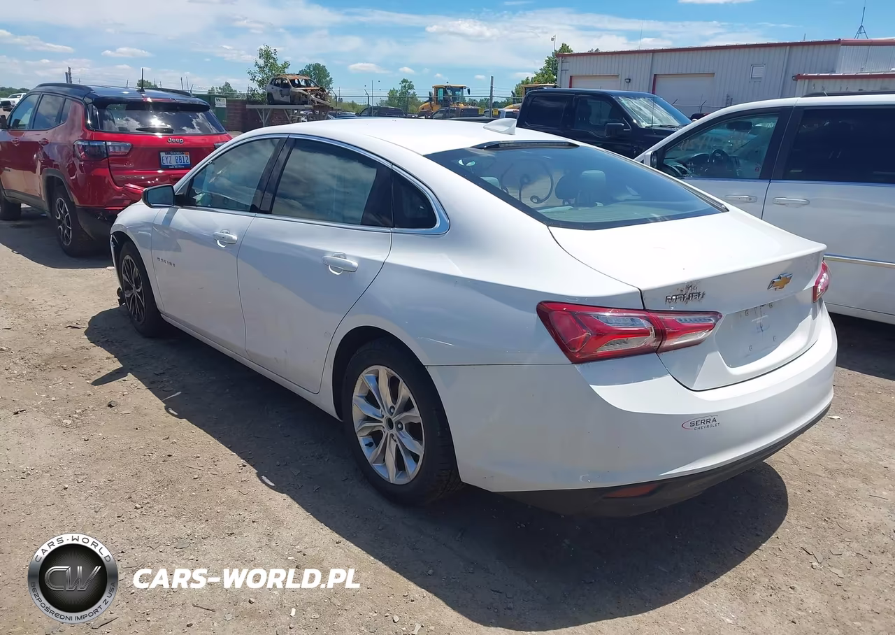 2019 Chevrolet Malibu Lt VIN:1G1ZD5ST0KF119322 - 3