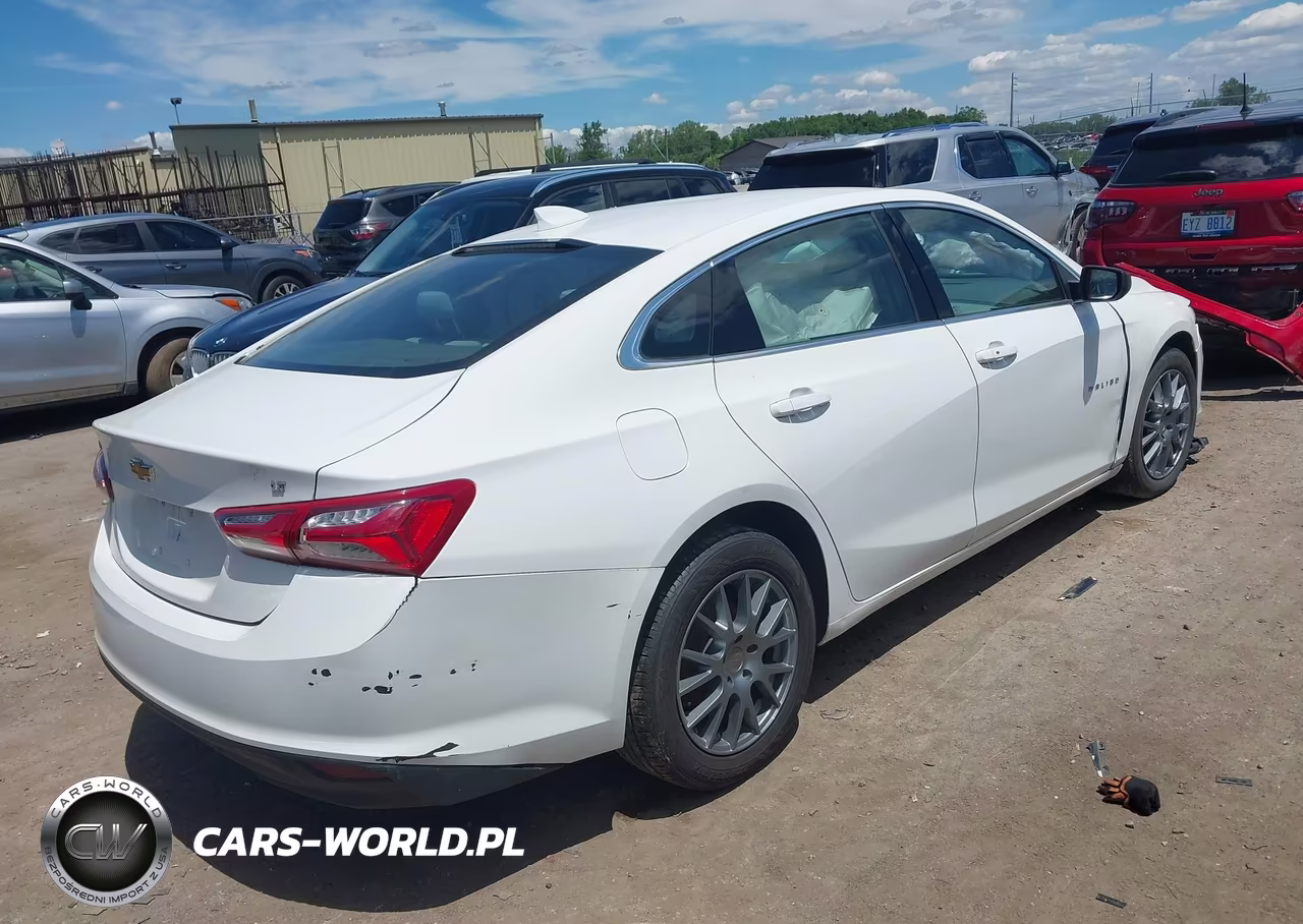 2019 Chevrolet Malibu Lt VIN:1G1ZD5ST0KF119322 - 4