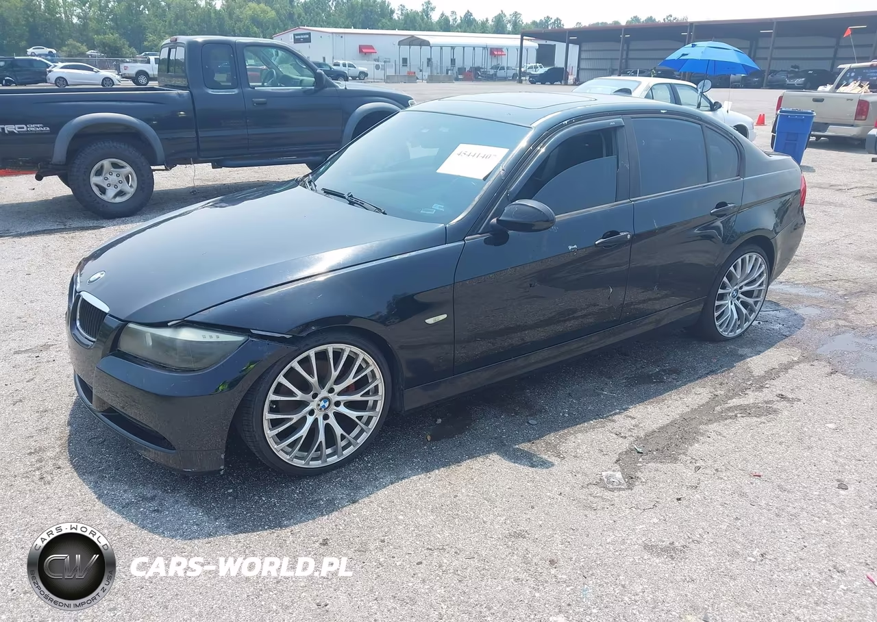 2007 BMW 328I VIN:WBAVA37537NL14046 - 2
