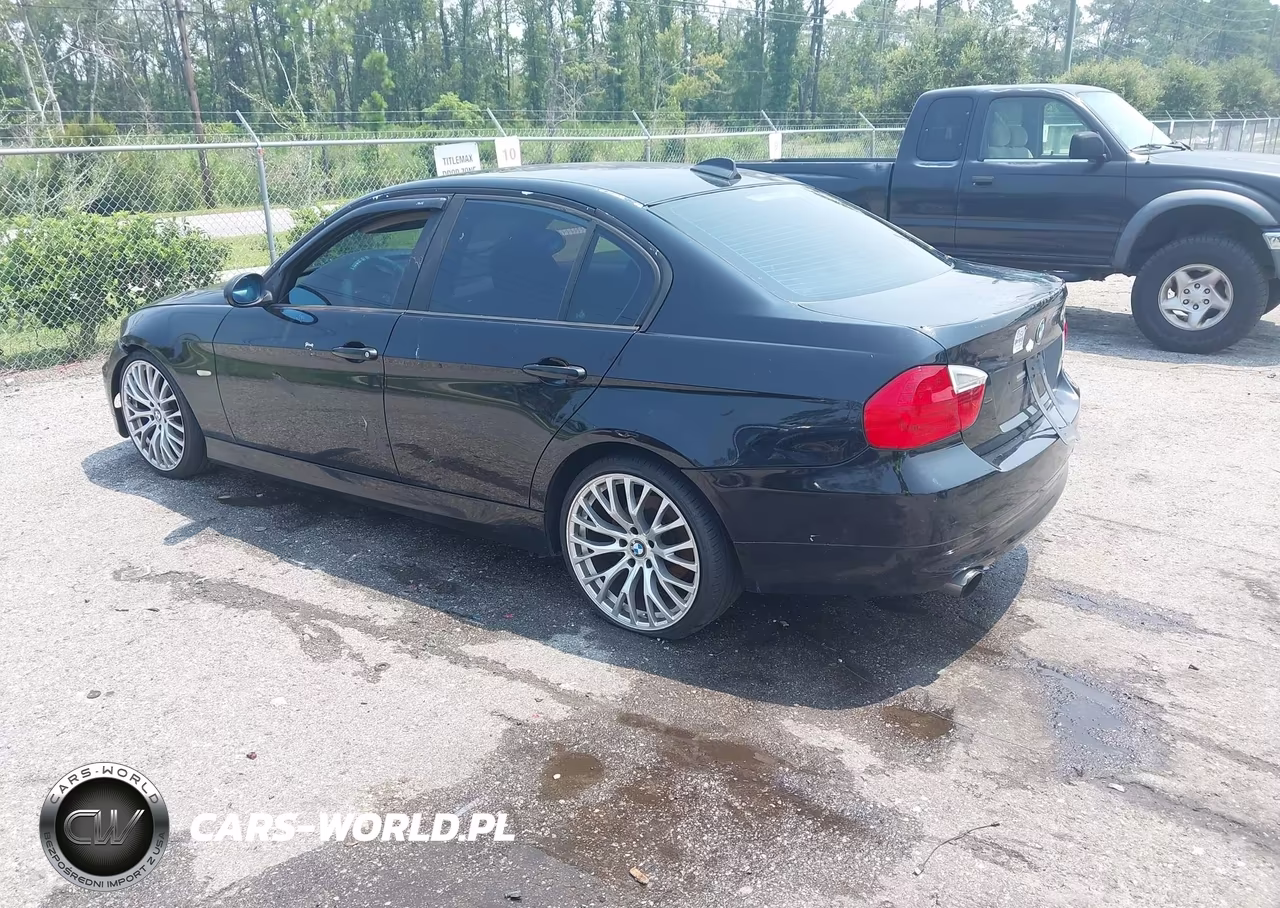 2007 BMW 328I VIN:WBAVA37537NL14046 - 3
