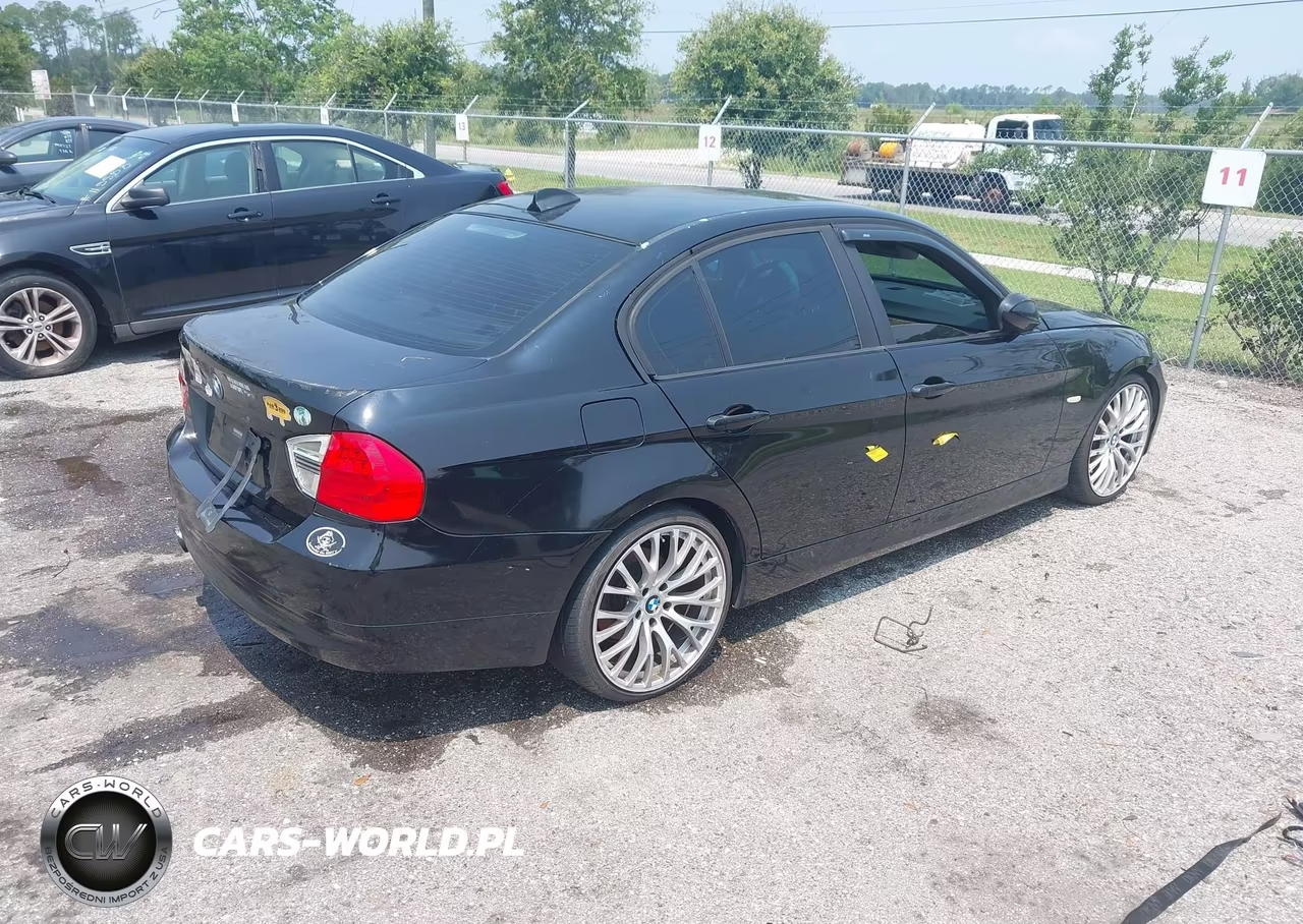 2007 BMW 328I VIN:WBAVA37537NL14046 - 4