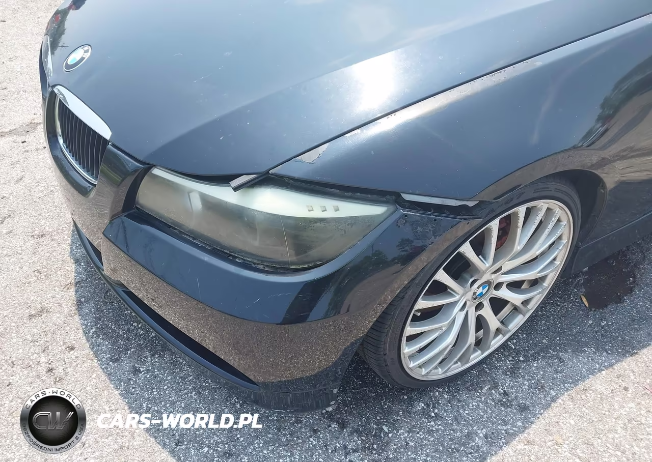 2007 BMW 328I VIN:WBAVA37537NL14046 - 6